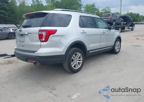 2019 Ford Explorer Xlt z USA, uszkodzony, nr VIN 1FM5K8DH7KGA82765